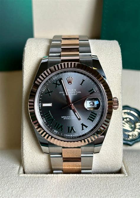 rolex day just wimbledon|Rolex Datejust 41 oystersteel.